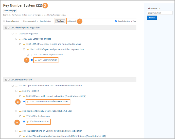 Westlaw Australia Guide - How To Find Cases On A Point Of Law Using The ...